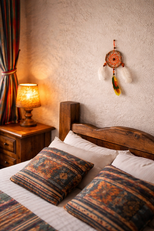 Atrapasueño Fuerza Naranja