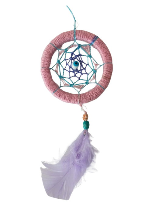 Atrapasuelo ojo Turco Rosa