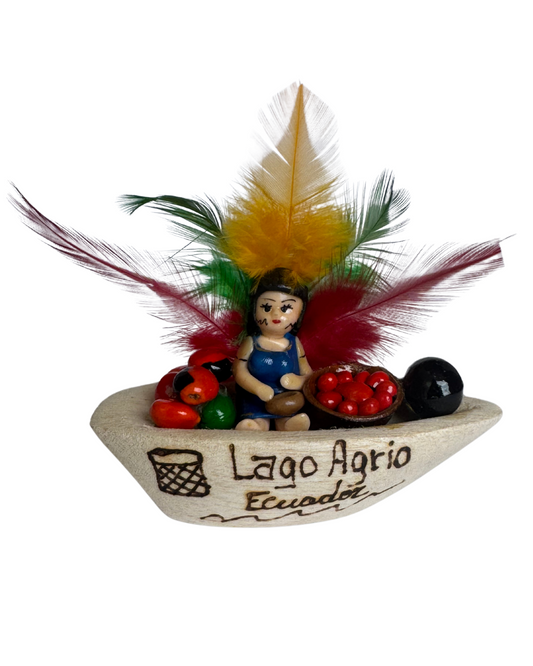 Canoa Amazónica Imán