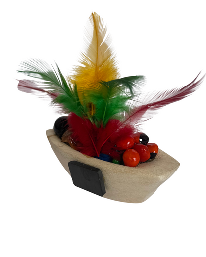 Canoa Amazónica Imán