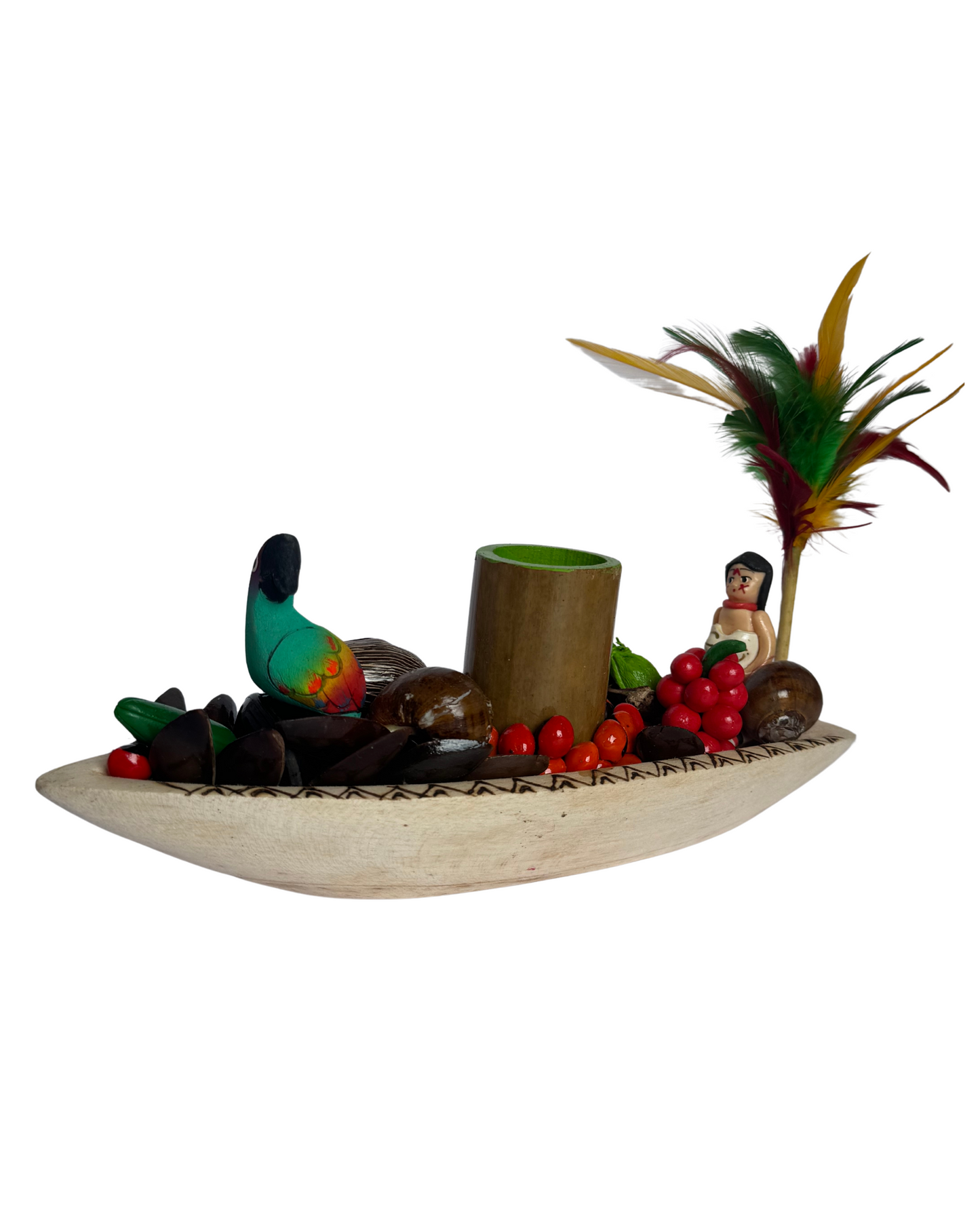 Canoa de Sabiduría Amazónica