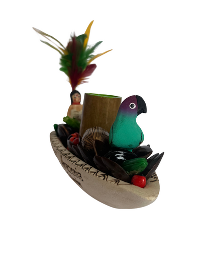 Canoa de Sabiduría Amazónica