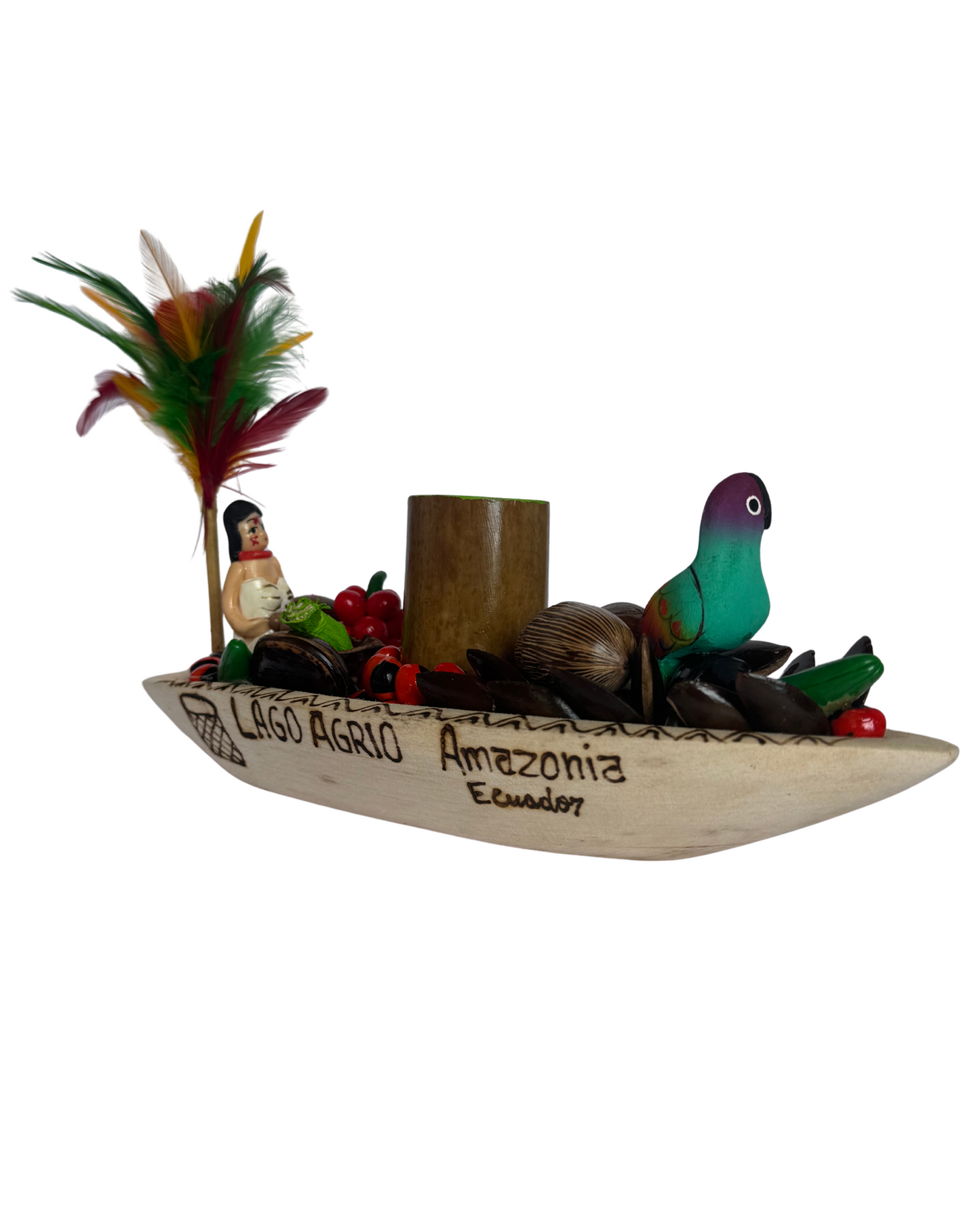 Canoa de Sabiduría Amazónica