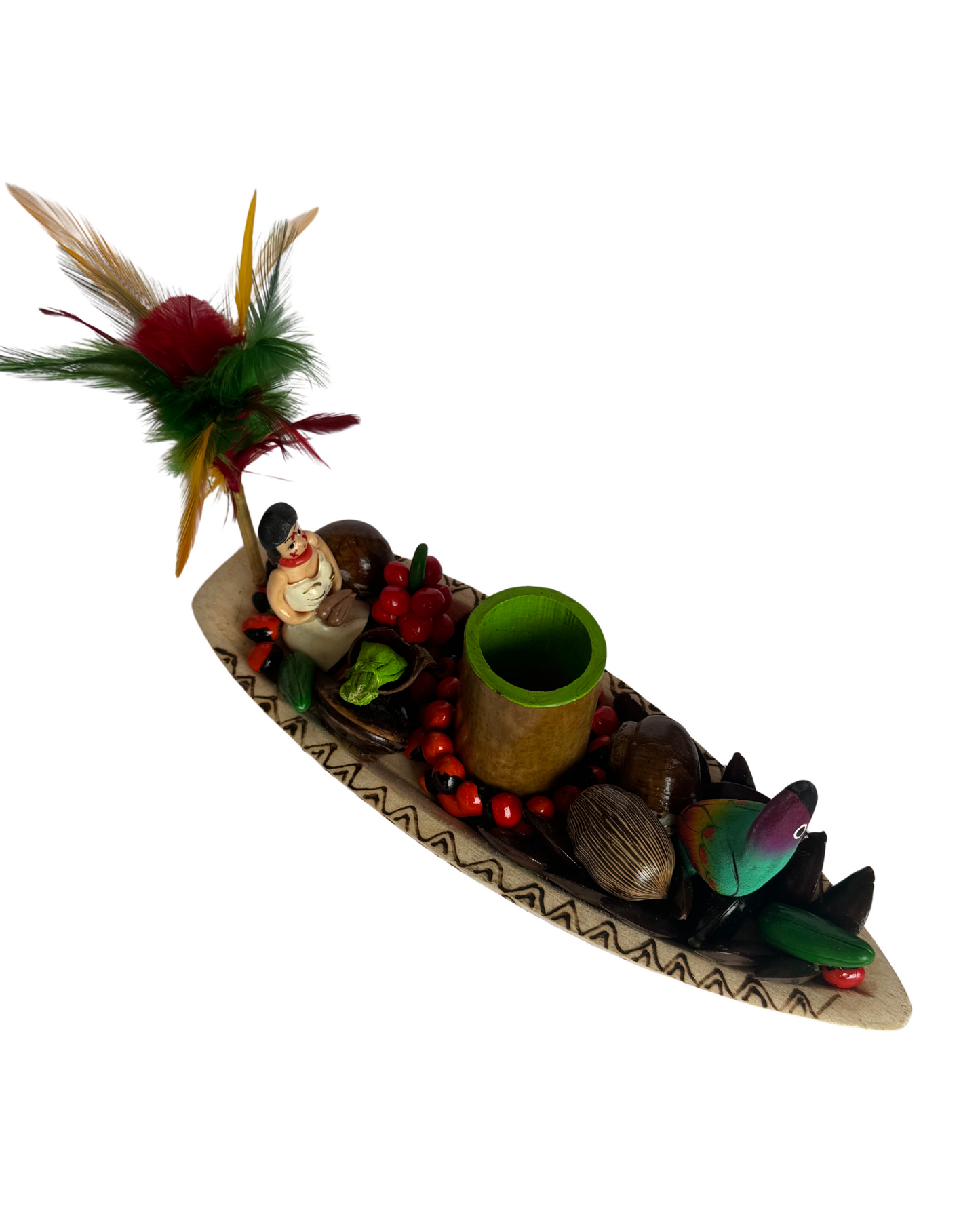 Canoa de Sabiduría Amazónica