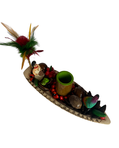 Canoa de Sabiduría Amazónica