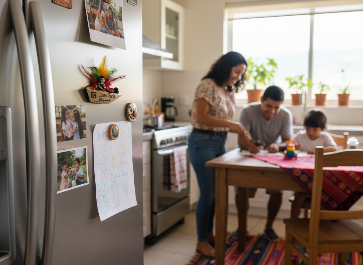 Canoa Amazónica Imán