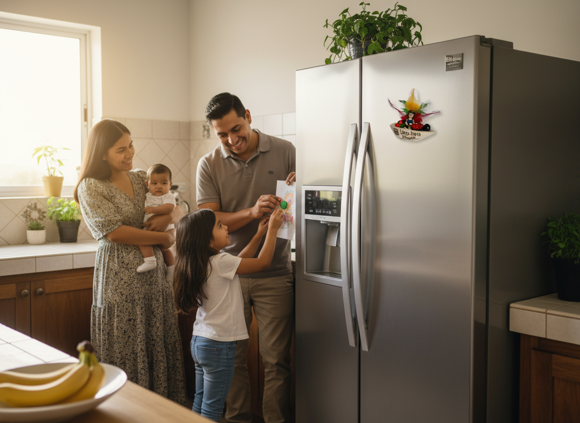Canoa Amazónica Imán