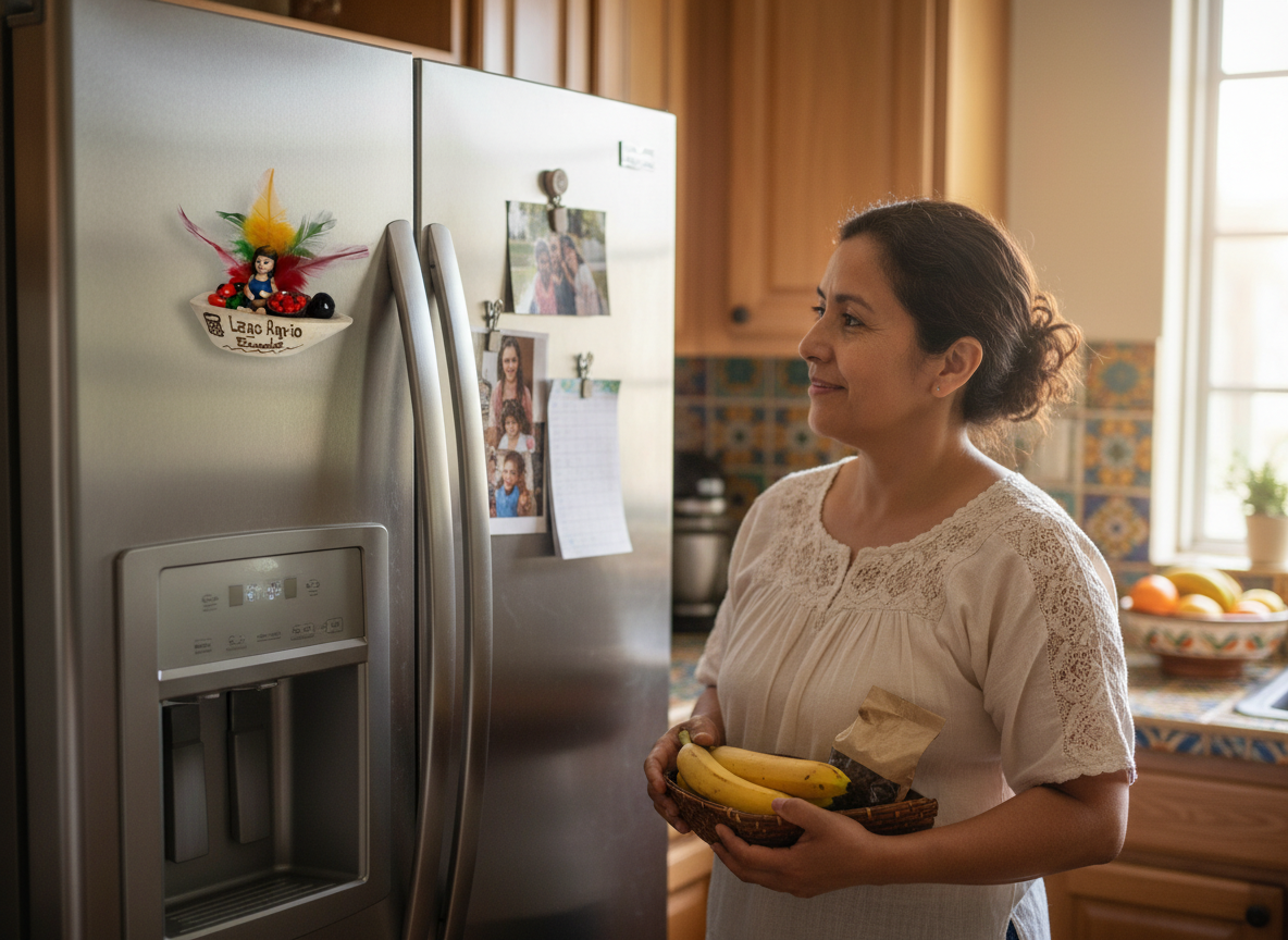 Canoa Amazónica Imán