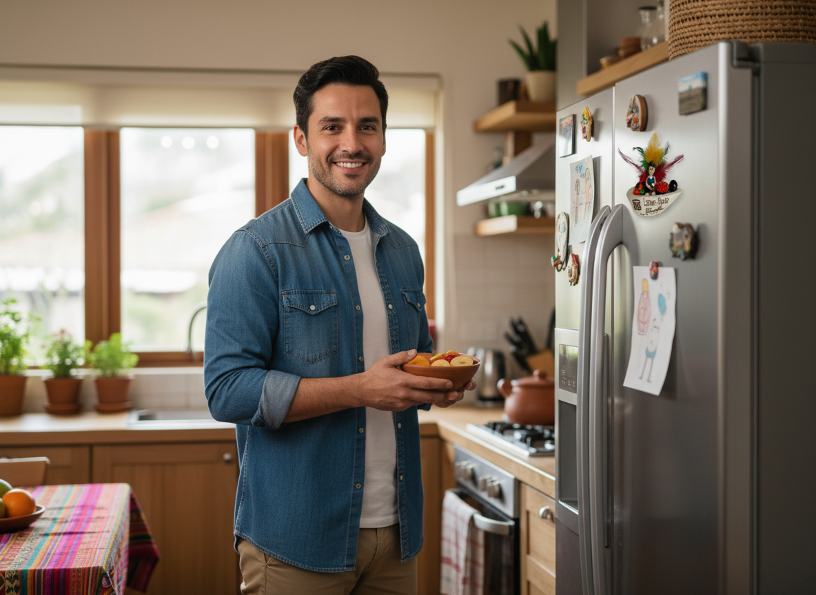 Canoa Amazónica Imán