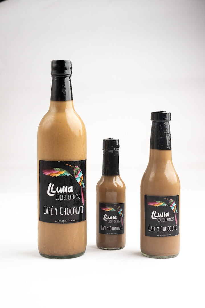 Cóctel cremoso de café y chocolate varias presentaciones