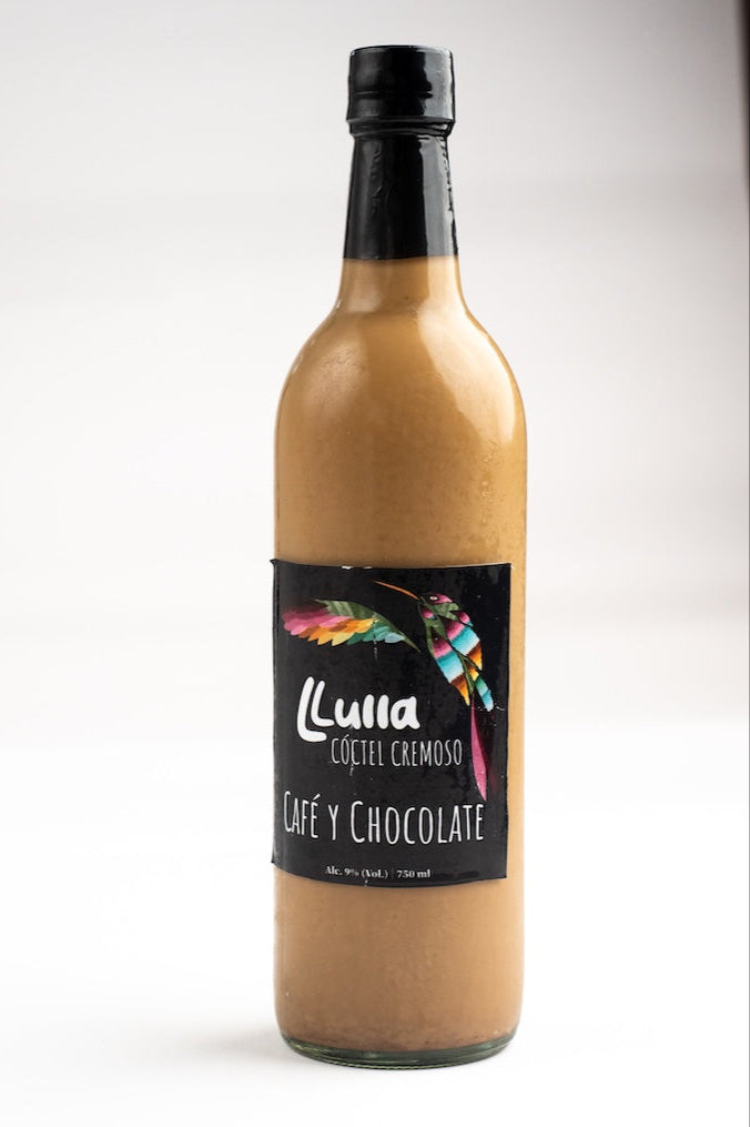 Cóctel cremoso de café y chocolate varias presentaciones