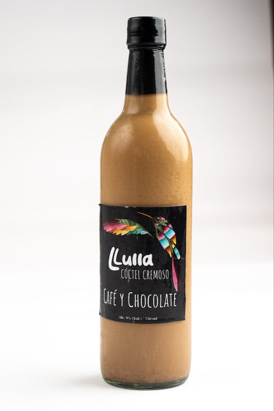 Cóctel cremoso de café y chocolate varias presentaciones