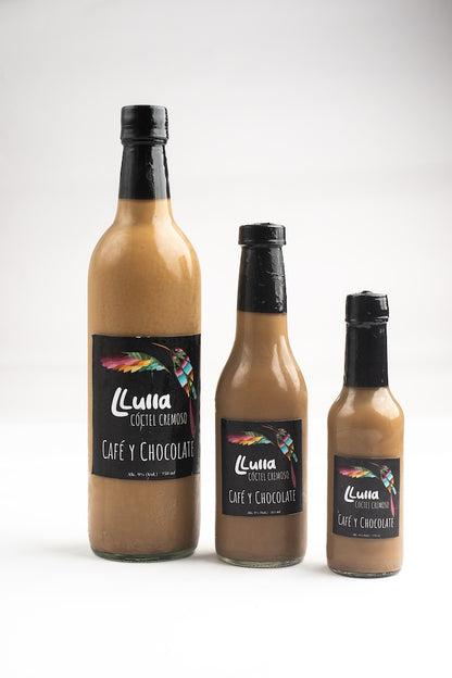 Cóctel cremoso de café y chocolate varias presentaciones