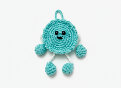 Colgante Daysi Celeste