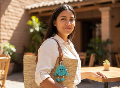 Colgante Daysi Celeste