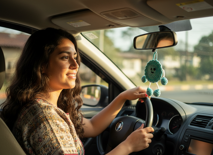 Colgante Daysi Celeste