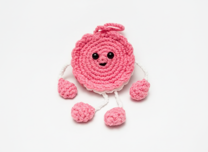 Colgante Daysi Rosado