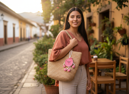 Colgante Daysi Rosado