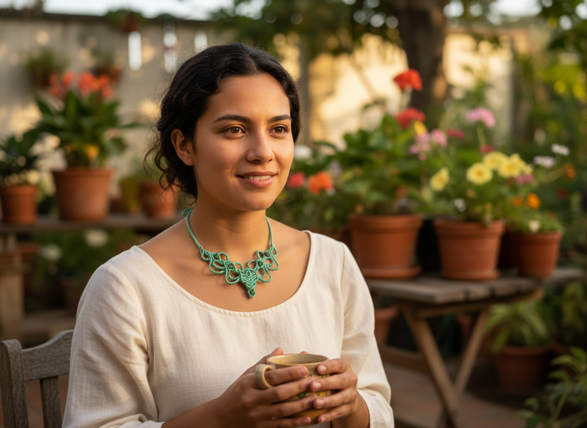 Collar "Esencia de Jade"