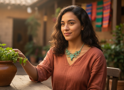 Collar "Esencia de Jade"