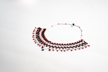 Collar Destello Triangular