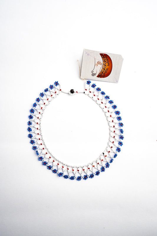 Collar Primavera Azulada