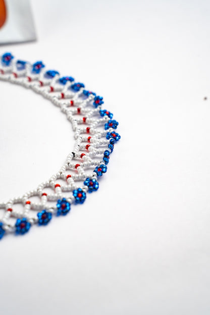 Collar Primavera Azulada