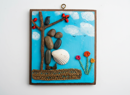 Cuadro Bajo el Cielo Azul