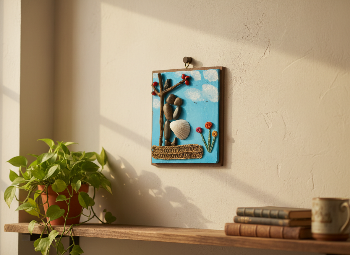 Cuadro Bajo el Cielo Azul