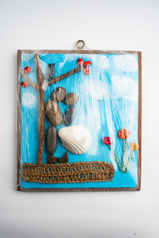 Cuadro Bajo el Cielo Azul