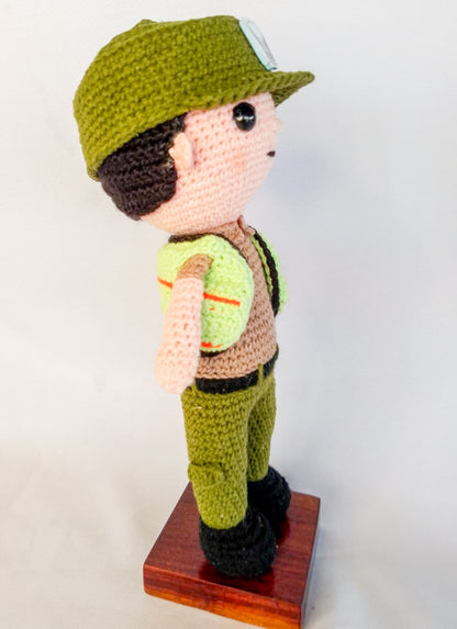 Amigurumi Policía Alejandro