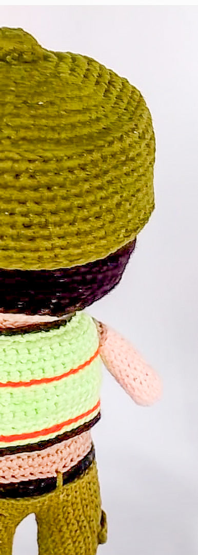 Amigurumi Policía Alejandro