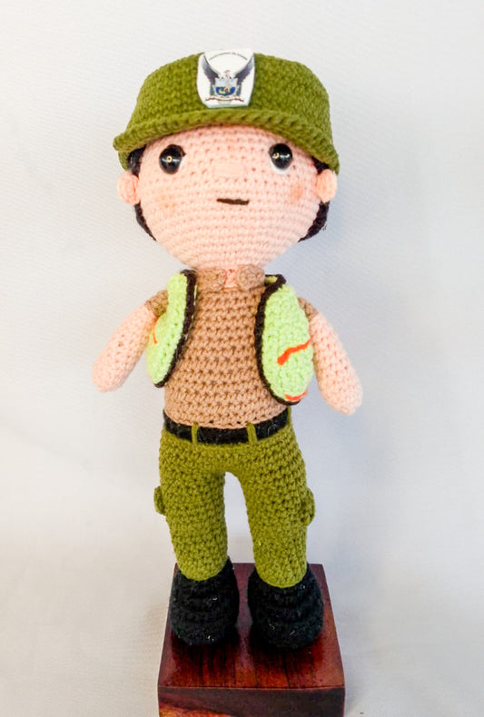 Amigurumi Policía Alejandro