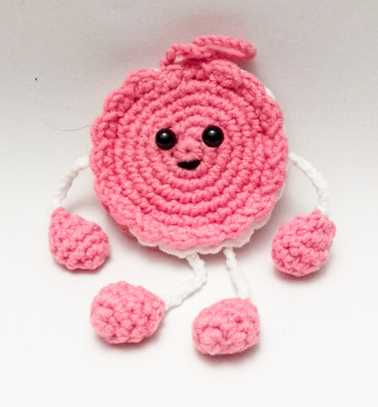 Colgante Daysi Rosado