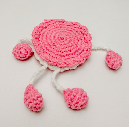 Colgante Daysi Rosado