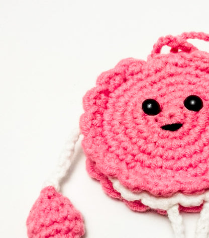 Colgante Daysi Rosado