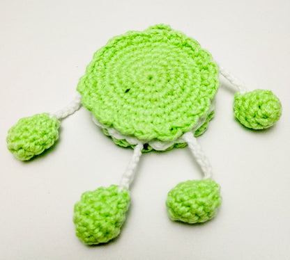 Colgante Daysi Verde agua