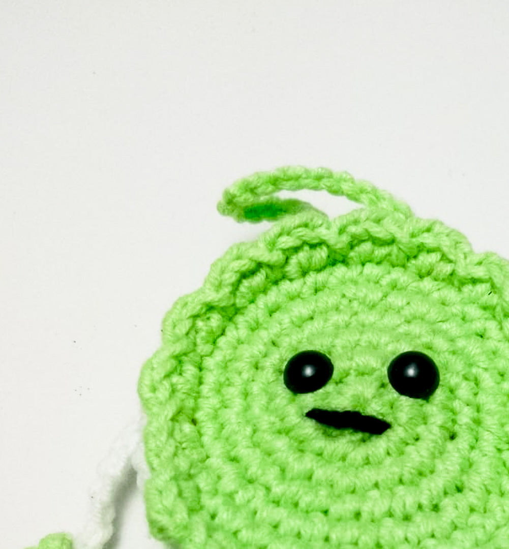 Colgante Daysi Verde agua