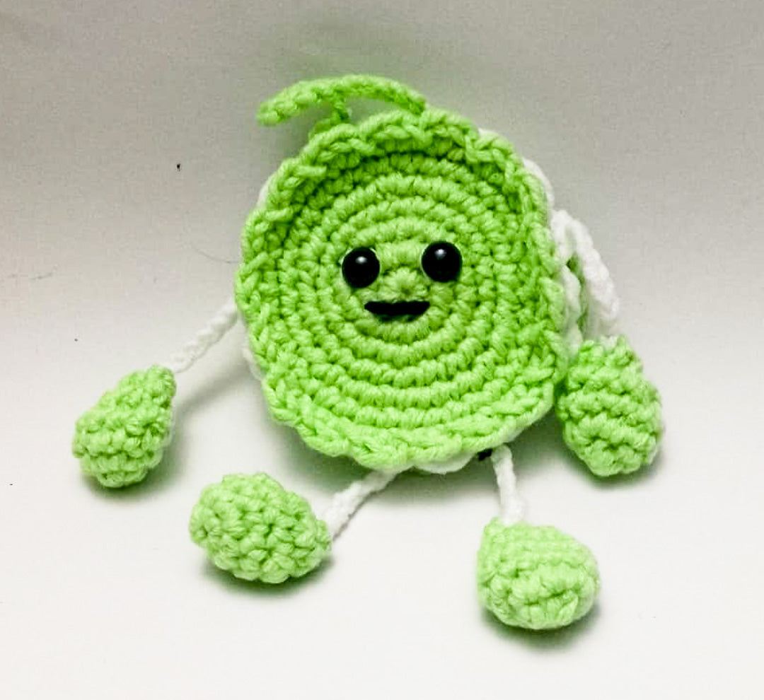 Colgante Daysi Verde agua