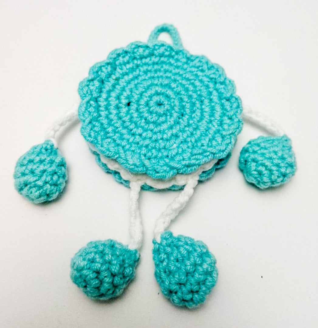 Colgante Daysi Celeste