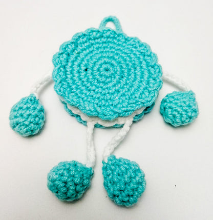 Colgante Daysi Celeste