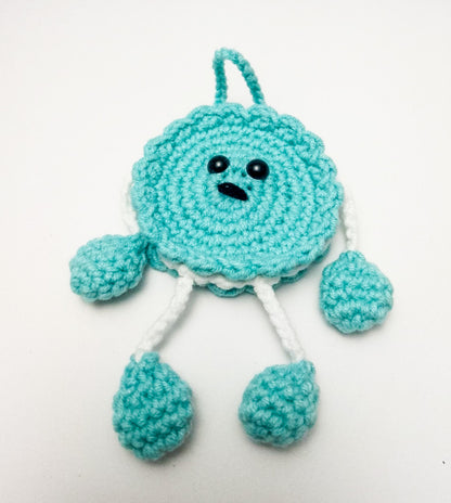 Colgante Daysi Celeste