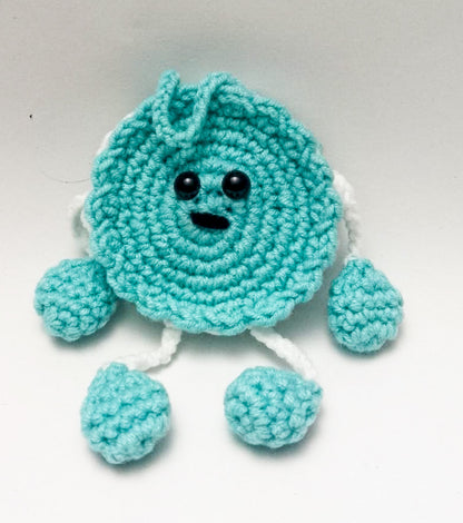 Colgante Daysi Celeste