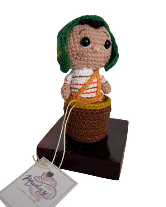 Amigurumi Chavito