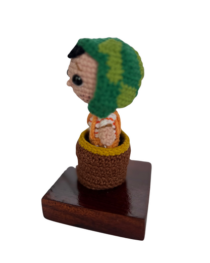 Amigurumi Chavito