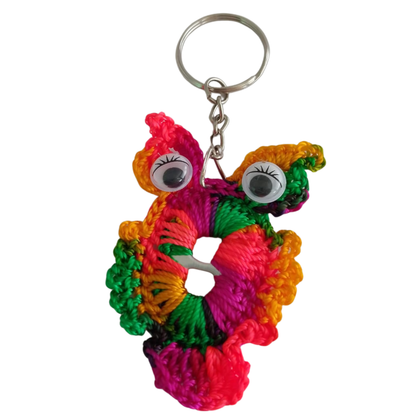 Llavero eco amigable de Búho