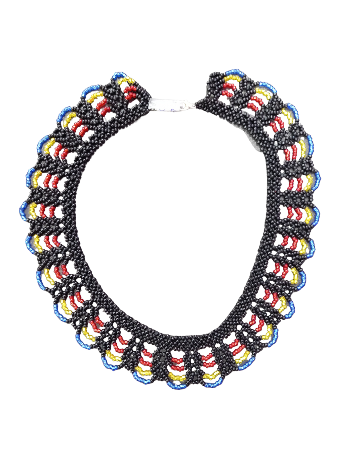 Gargantillas  "Arcoiris negro"