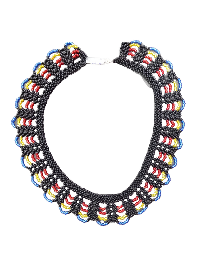 Gargantillas  "Arcoiris negro"