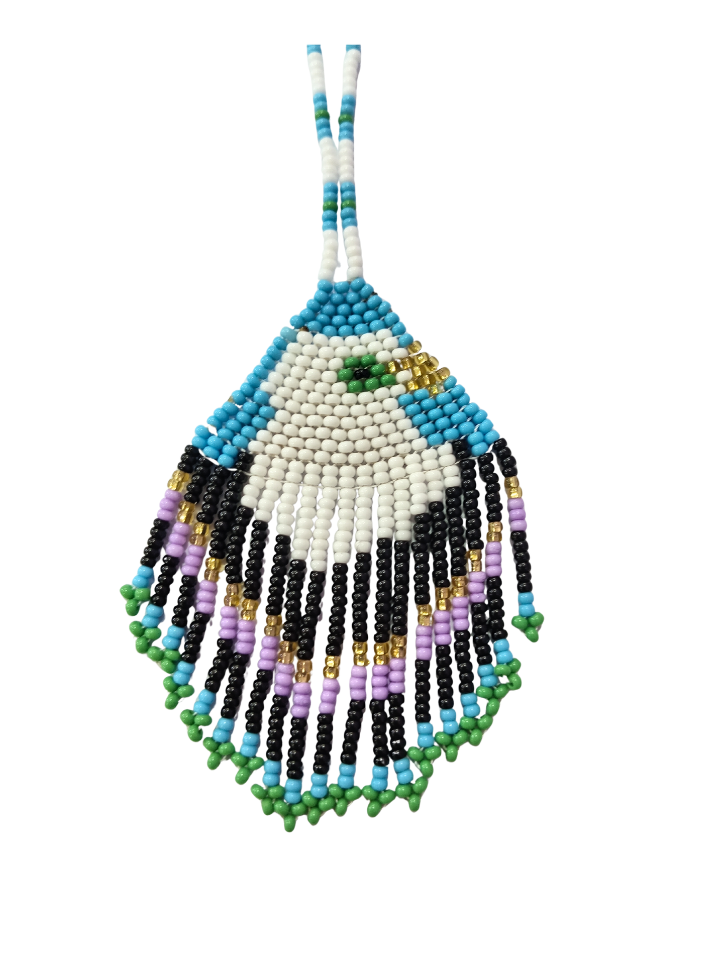 Collar Triangulo Águila Ancestral