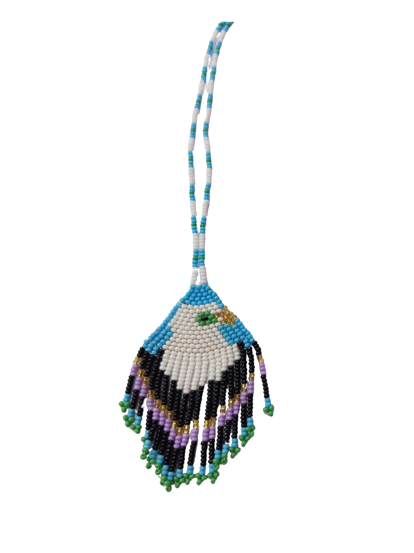 Collar Triangulo Águila Ancestral